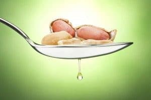 Erdnussöl